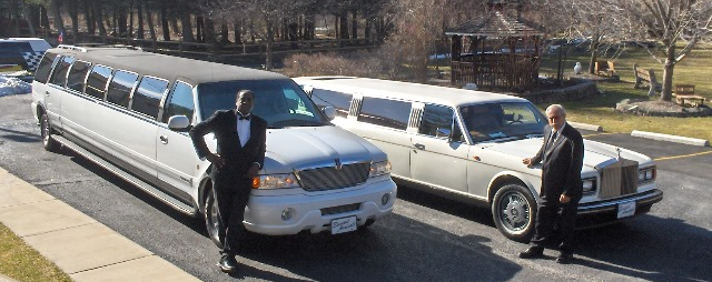 Elegant Arrivals limo-drivers